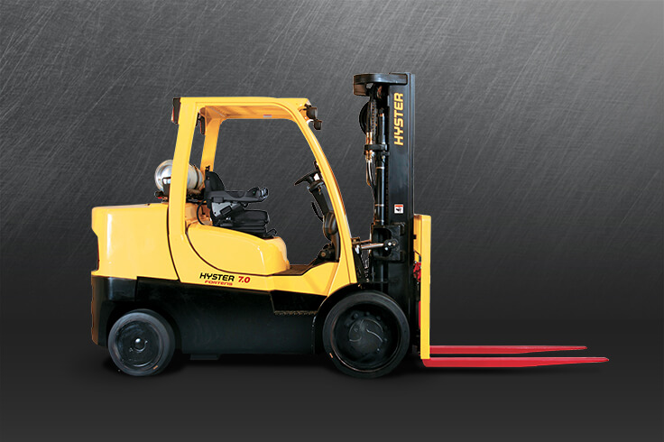S6.0-7.0FT İçten Yanmalı, Dolgu Lastikli Forklift