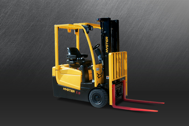 A1.3-1.5XNT 3 Tekerlekli Arkadan Çekişli Elektrikli Karşı Dengeli Forklift Araç