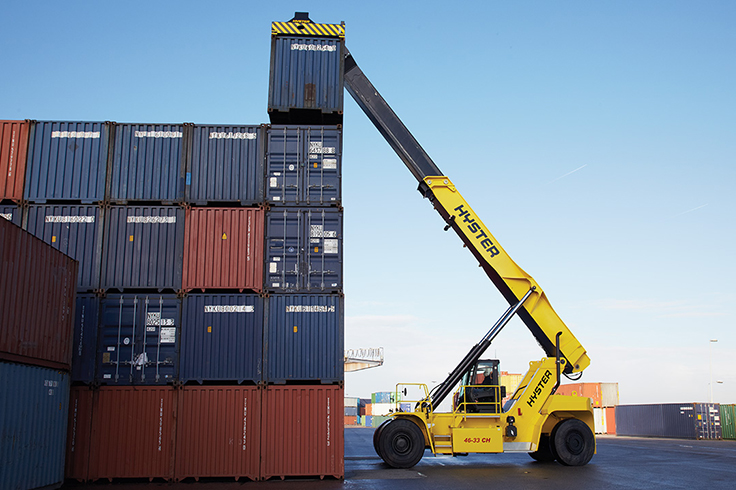 RS46 Reachstacker İstif Aracı