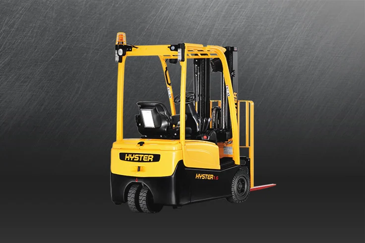 J1.5-2.0XNT 3 Tekerlekli Önden Çekişli Elektrikli Karşı Dengeli Forklift Araç